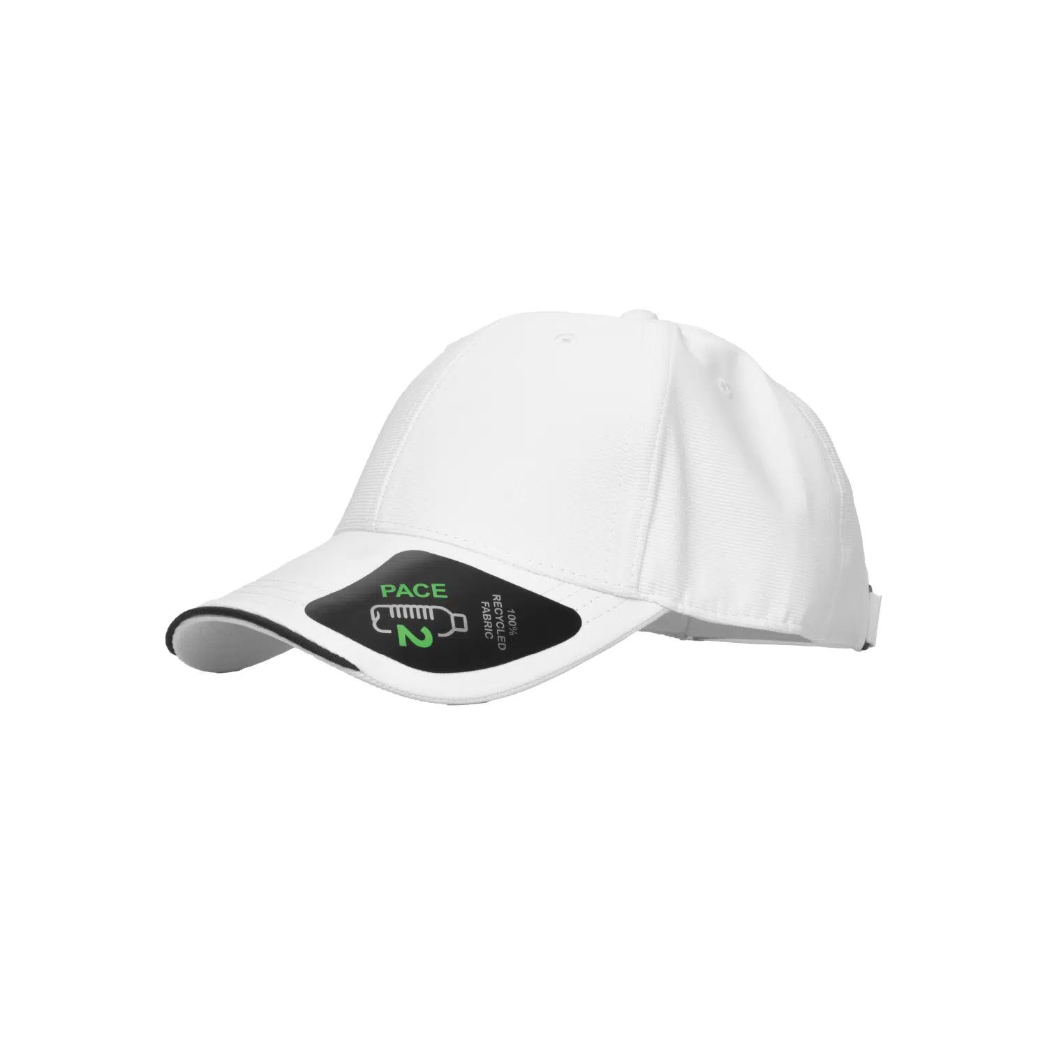 Pace 6 Panel Eco Cap with Curved Sandwich Visor