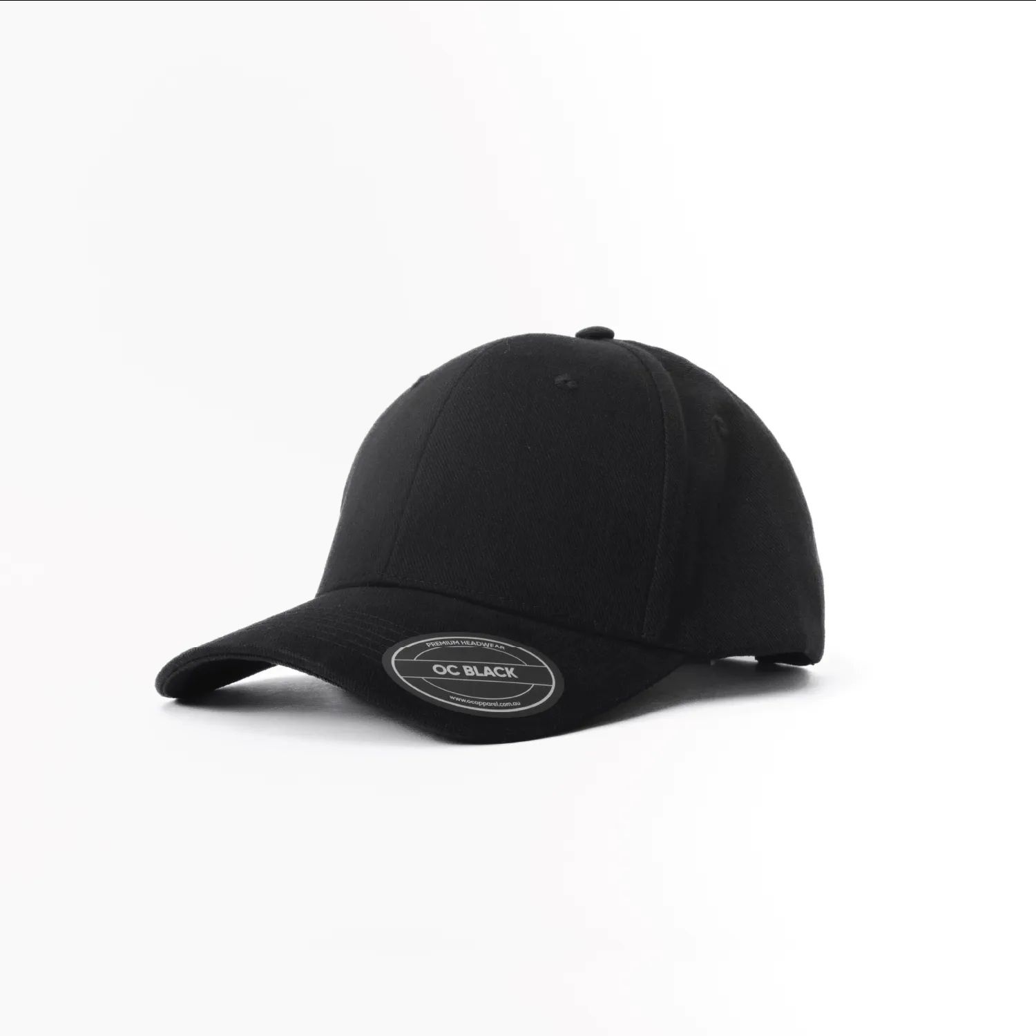 Discovery 6 Panel Brushed Cotton Baseball Cap