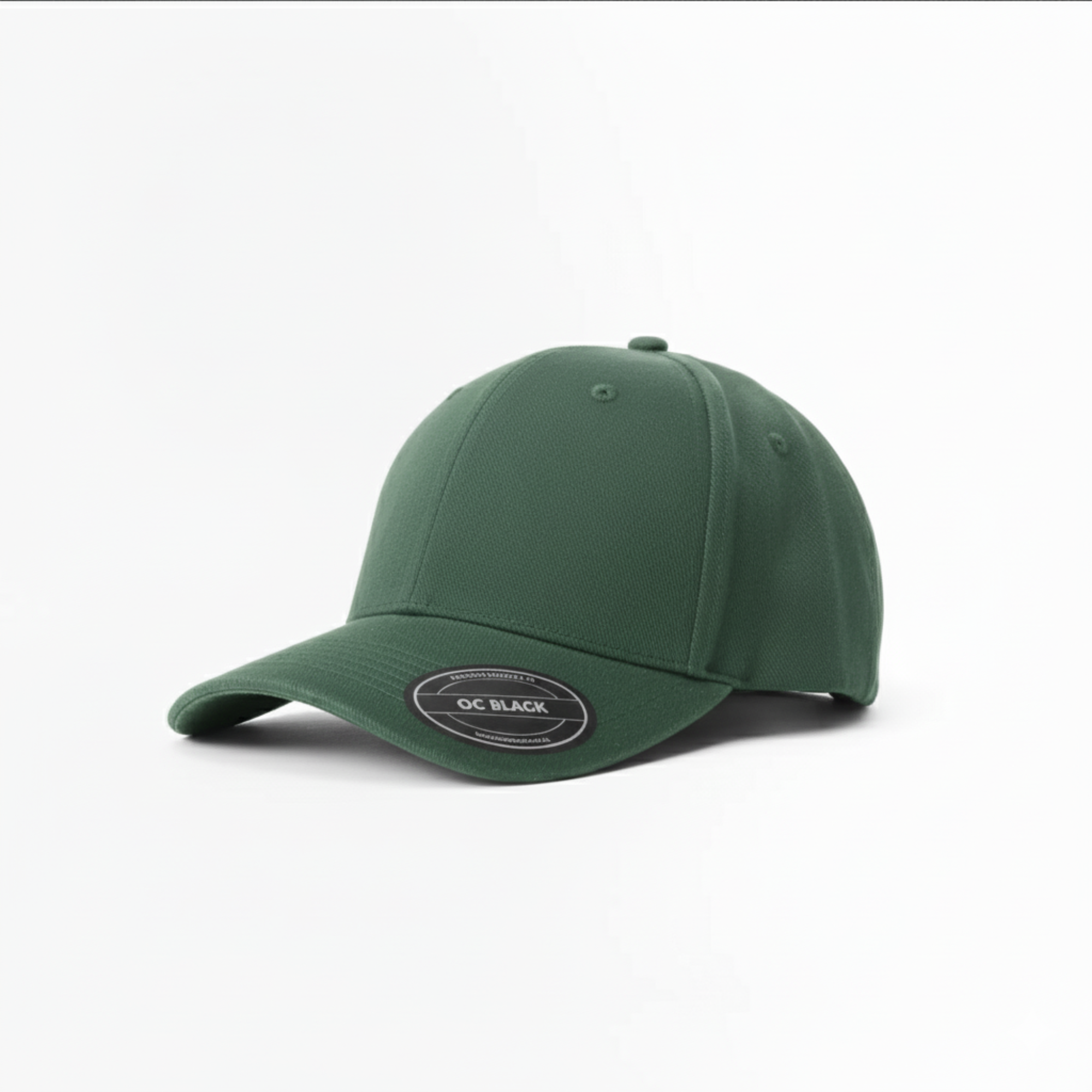 Discovery 6 Panel Brushed Cotton Baseball Cap