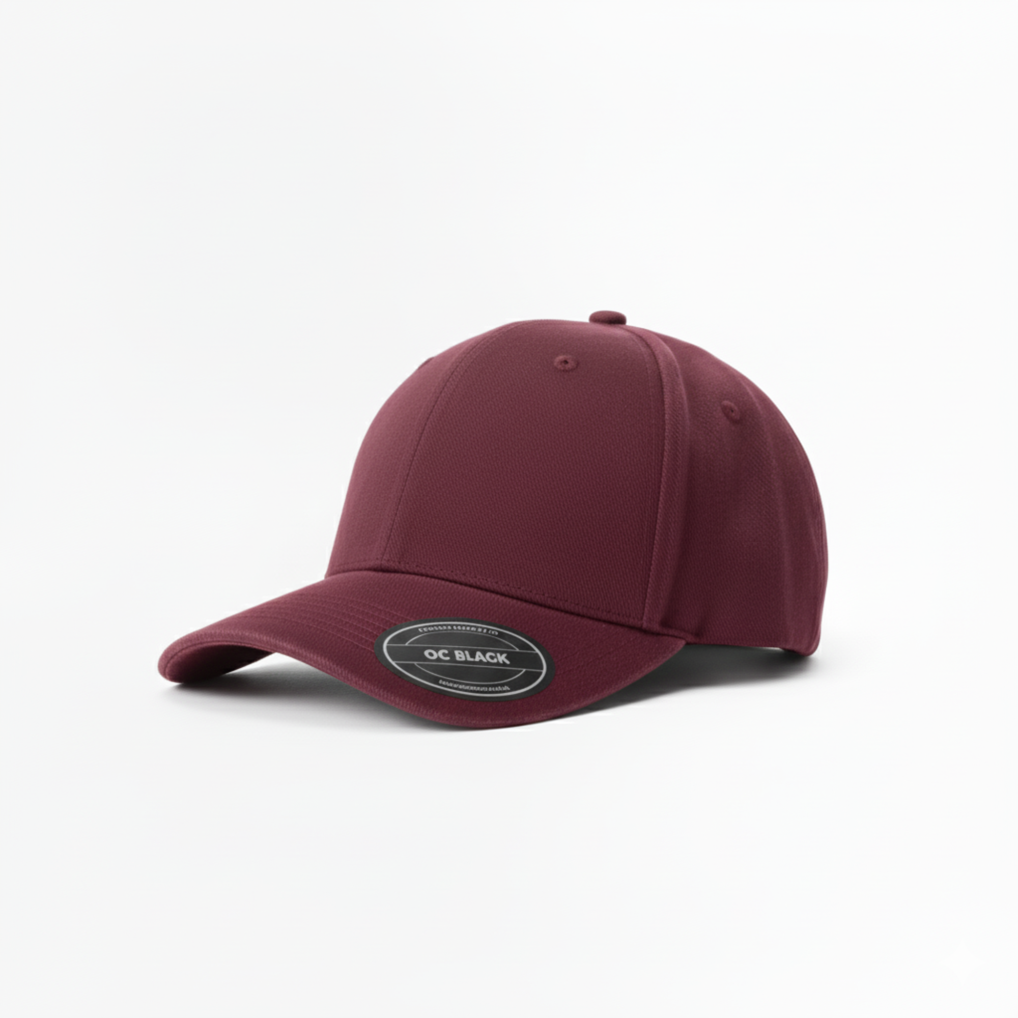 Discovery 6 Panel Brushed Cotton Baseball Cap