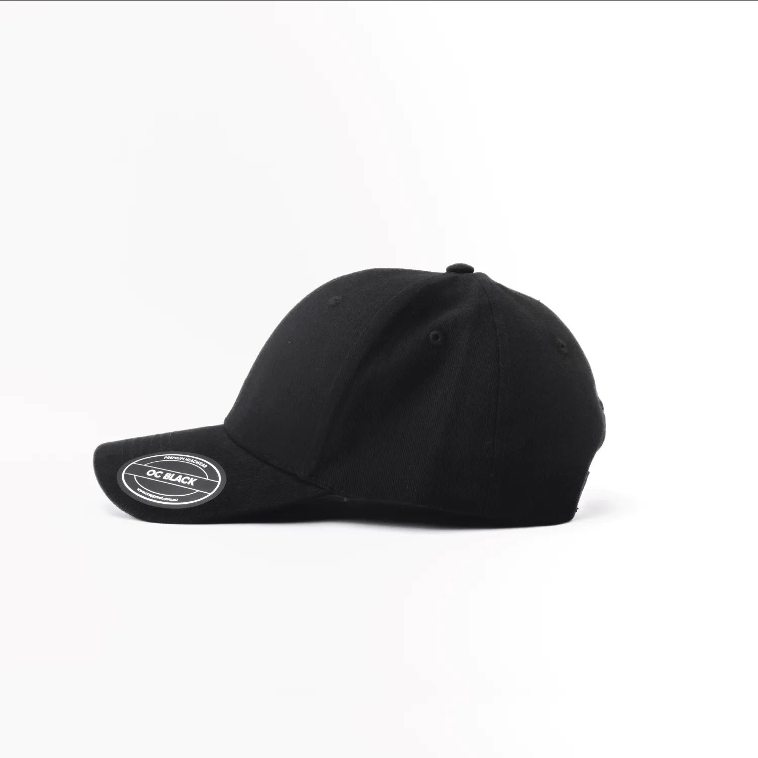 Discovery 6 Panel Brushed Cotton Baseball Cap