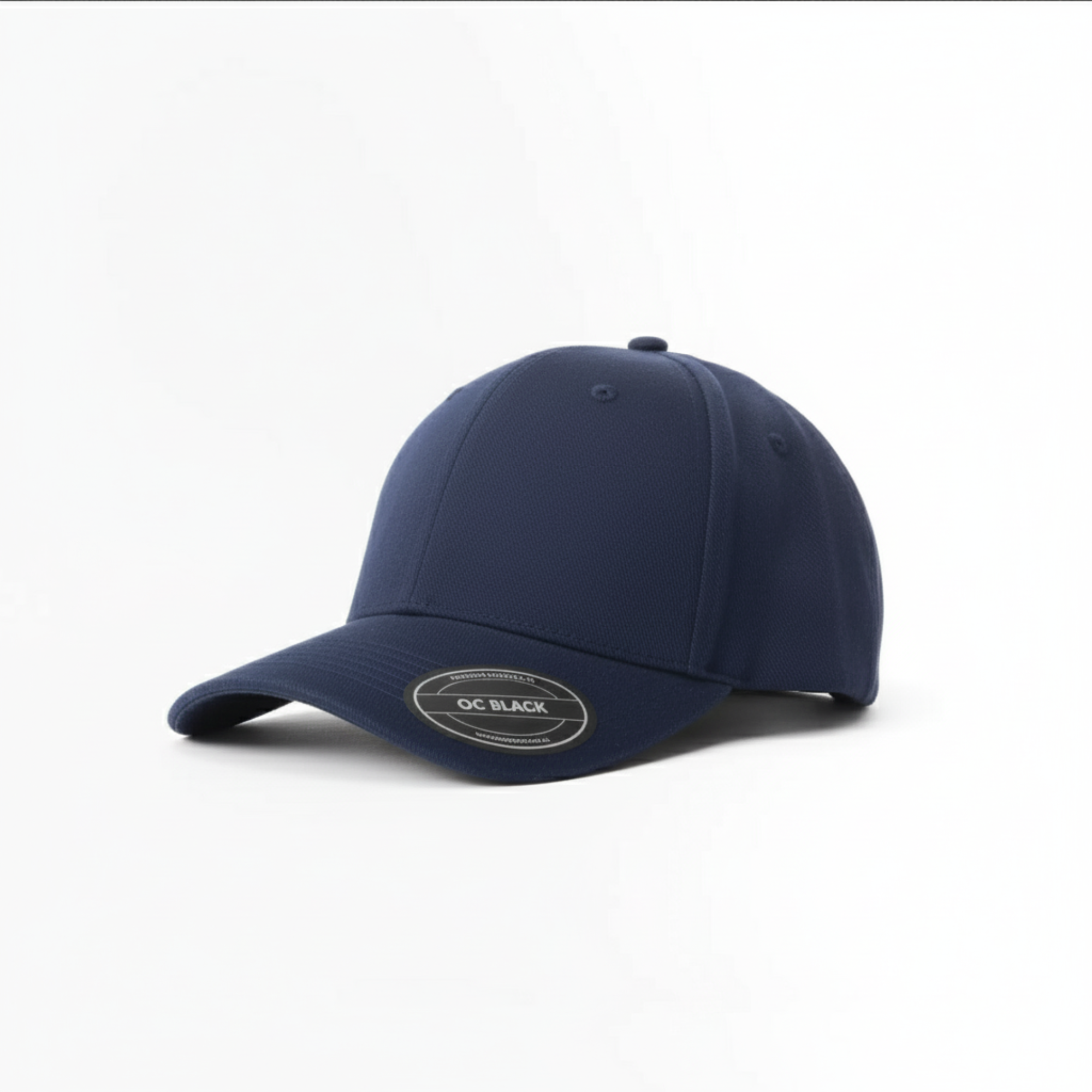 Discovery 6 Panel Brushed Cotton Baseball Cap