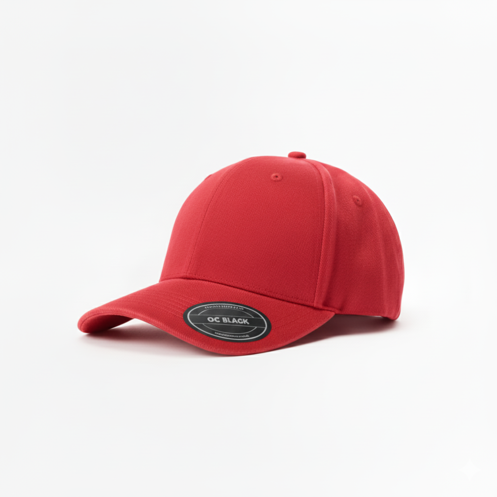 Discovery 6 Panel Brushed Cotton Baseball Cap