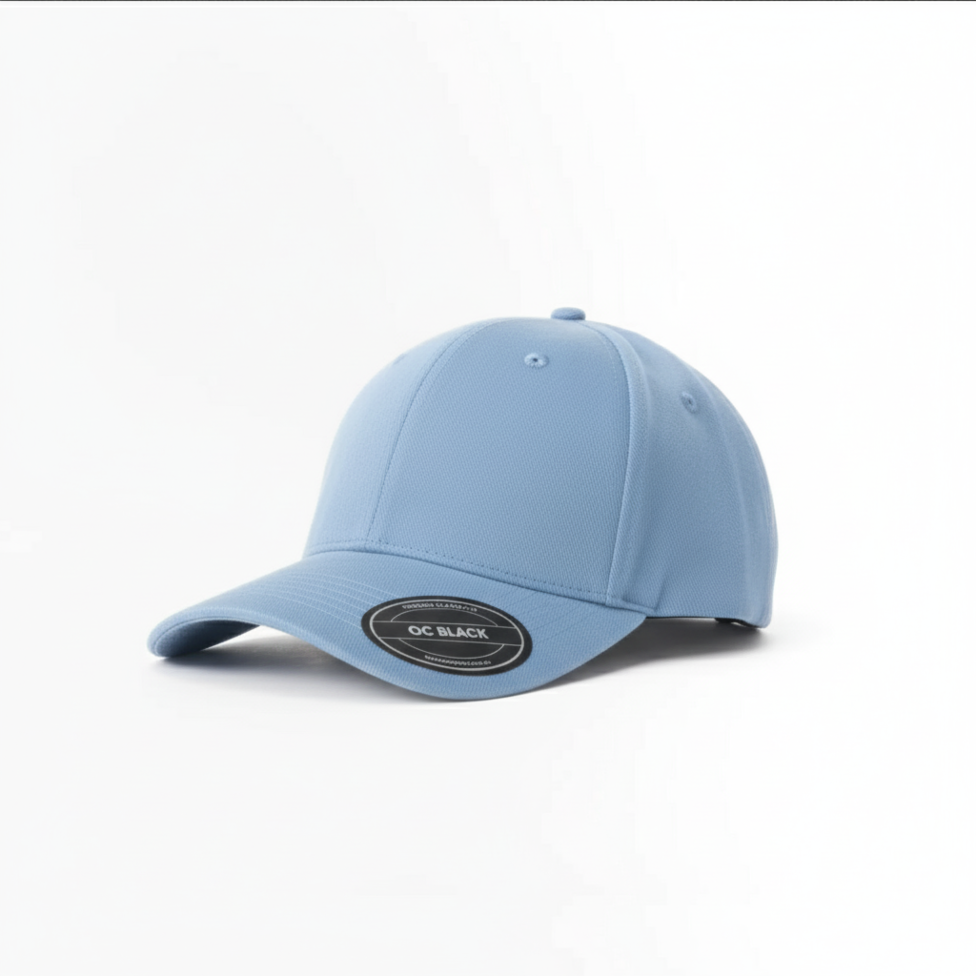 Discovery 6 Panel Brushed Cotton Baseball Cap