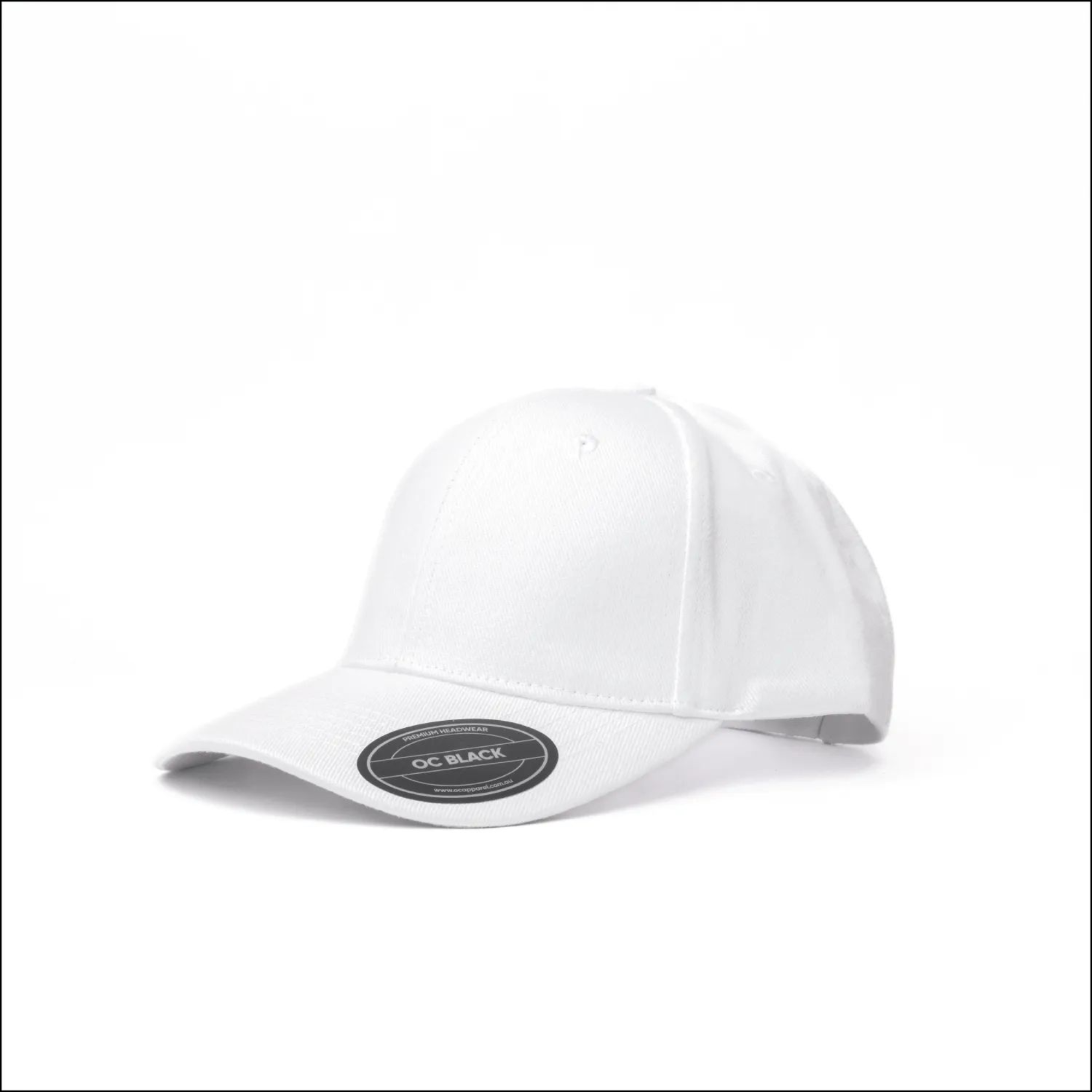 Discovery 6 Panel Brushed Cotton Baseball Cap