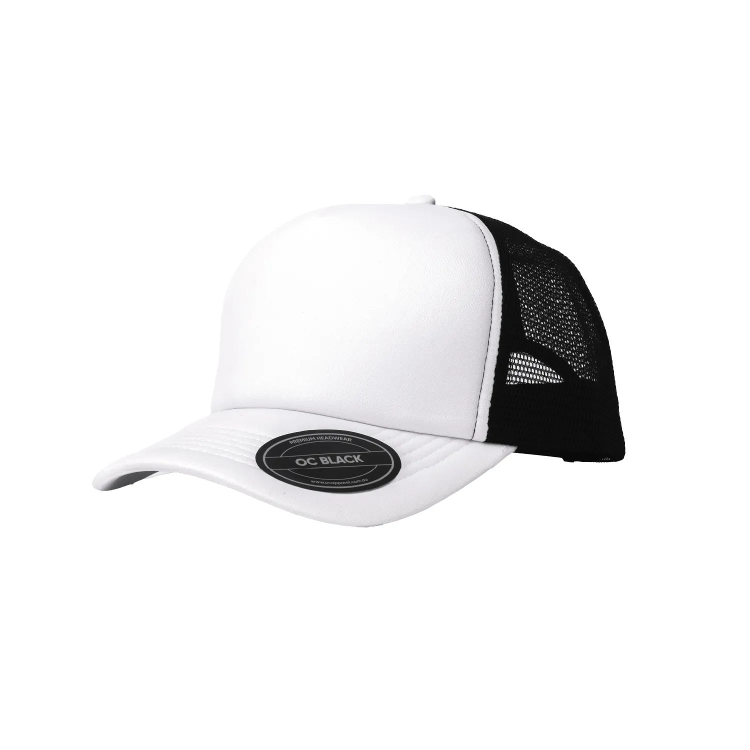 Alphard 5 Panel Nylon Foam Trucker Cap