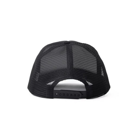 Alphard 5 Panel Nylon Foam Trucker Cap