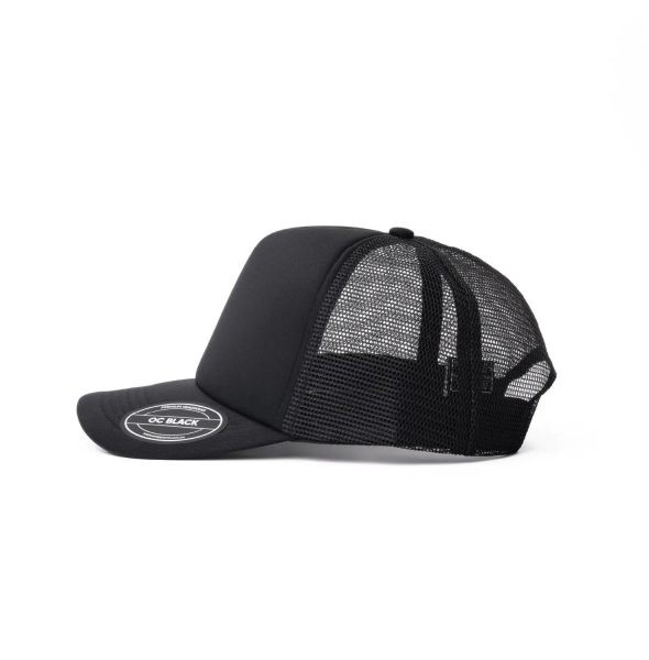 Alphard 5 Panel Nylon Foam Trucker Cap