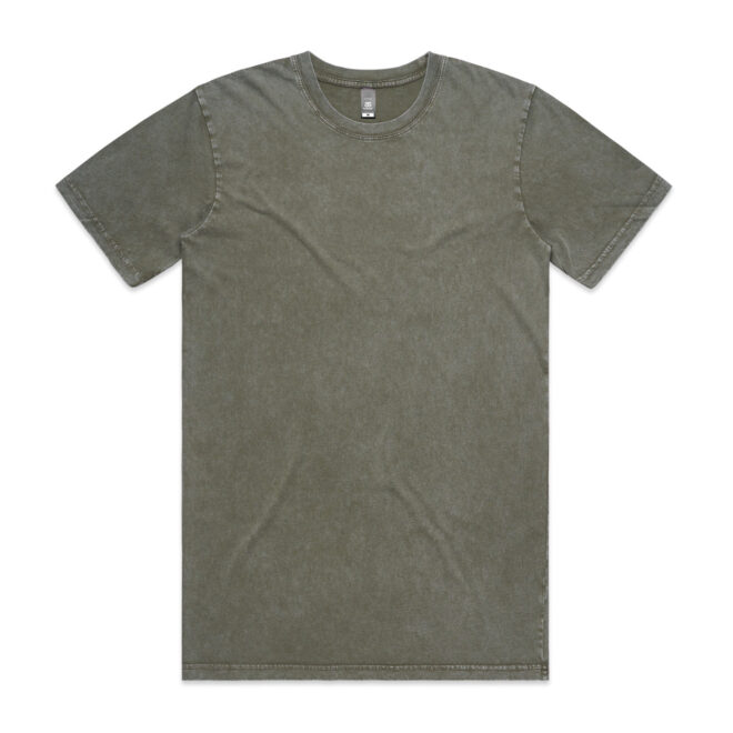 Mens Staple Stone Wash Tee