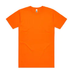 Mens Block Safety Tee