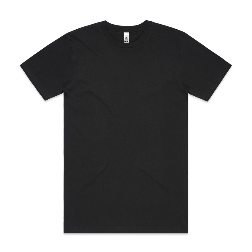 5050T_BLOCK_TEE_BLACK__46082 Express Block Tubular Tee