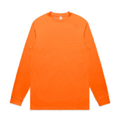 Mens Block Safety L/S Tee
