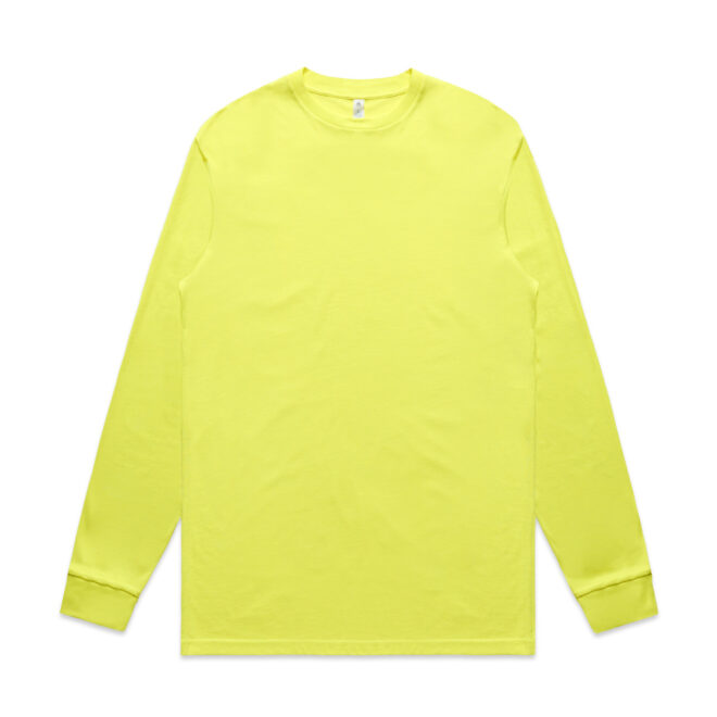 Mens Block Safety L/S Tee
