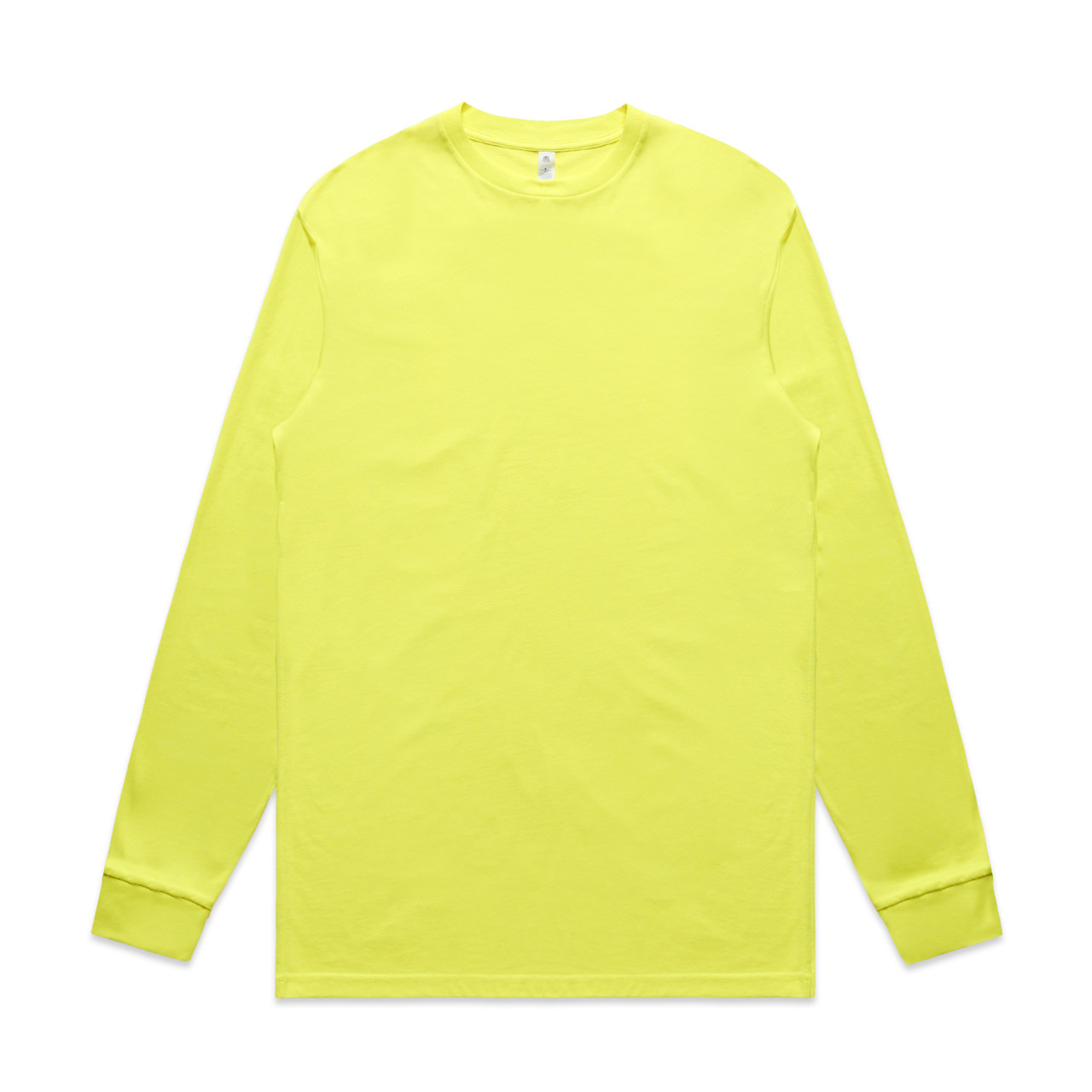 Mens Block Safety L/S Tee