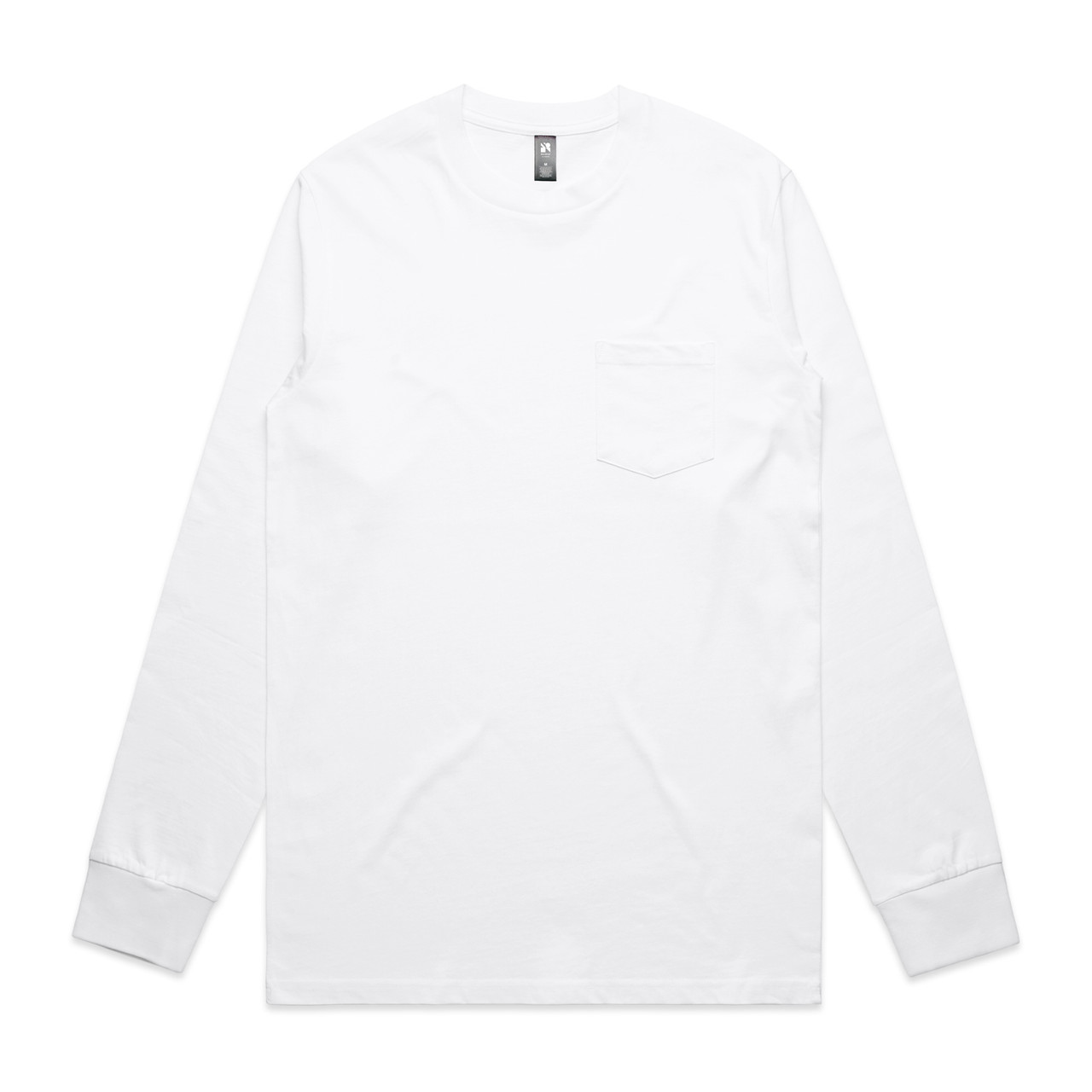 Mens Classic Pocket L/S Tee