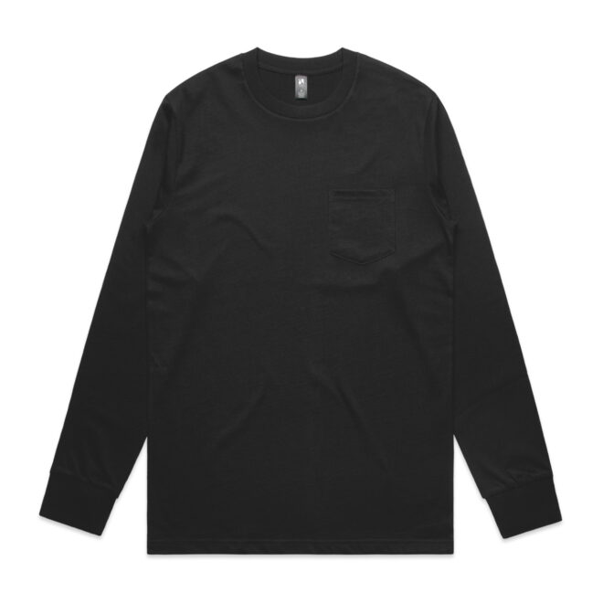 Mens Classic Pocket L/S Tee