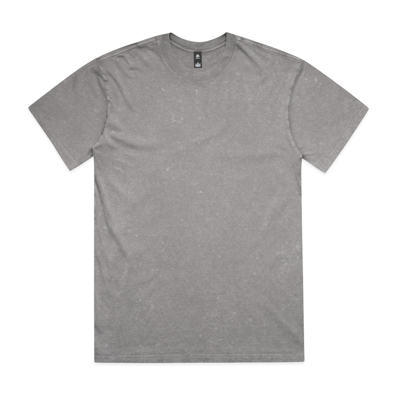 Mens Stone Wash Heavy Tee