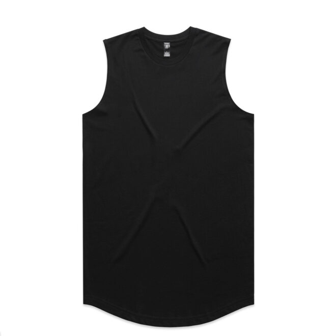 Mens Staple Curve Tank