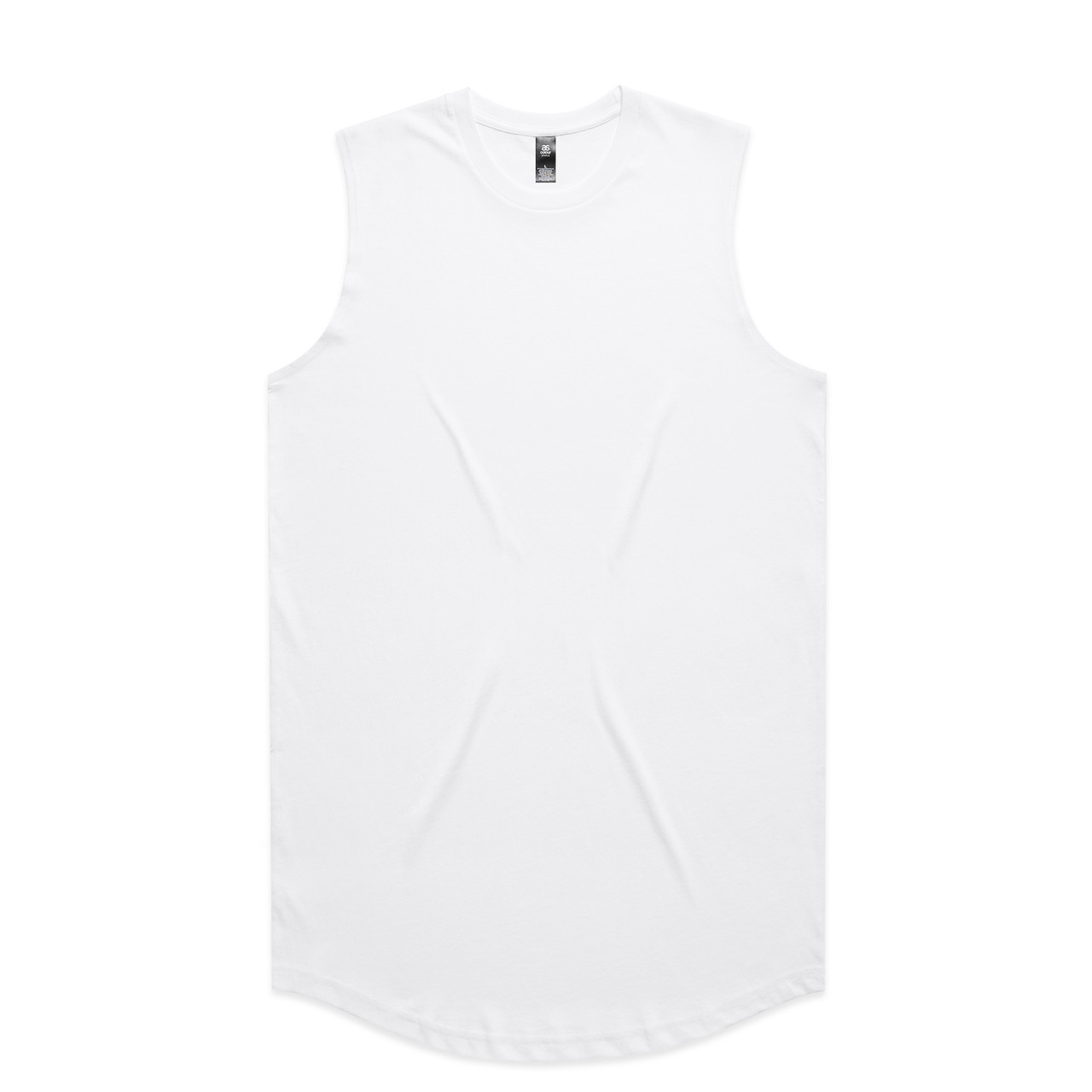 Mens Staple Curve Tank