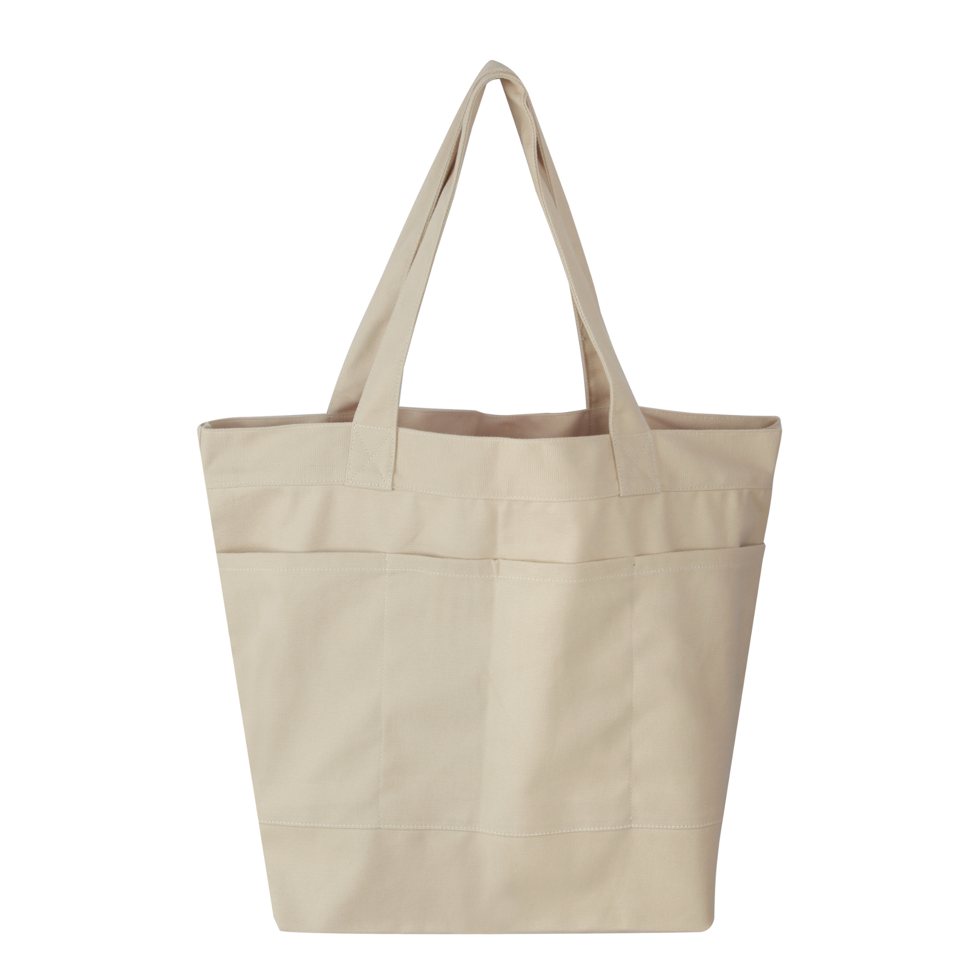 Proper Tote Bag with 3 Pockets