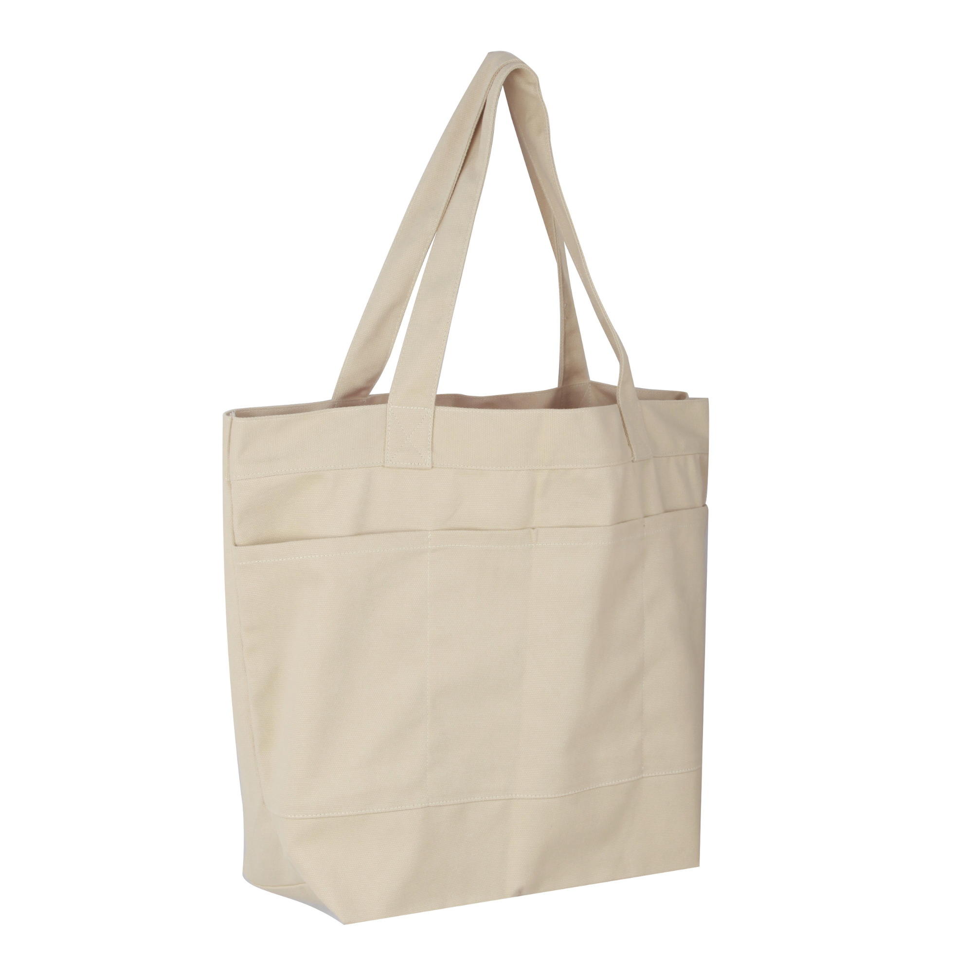 Proper Tote Bag with 3 Pockets