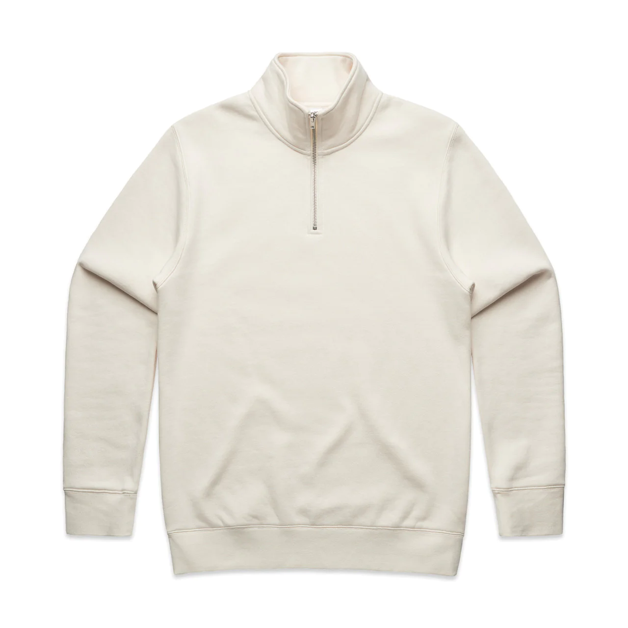 Mens Stencil Half Zip