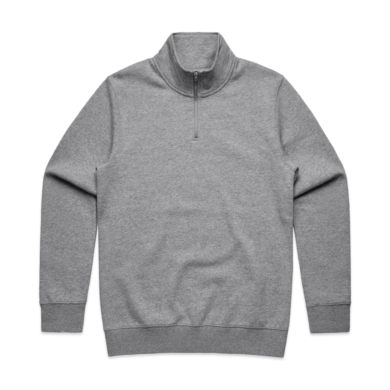Mens Stencil Half Zip