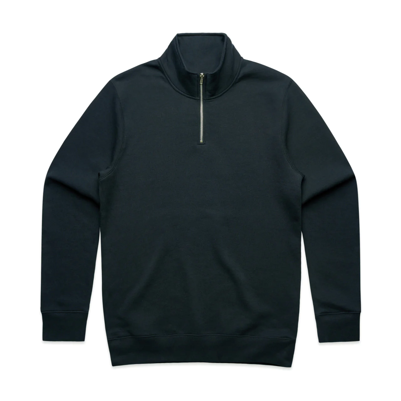 Mens Stencil Half Zip