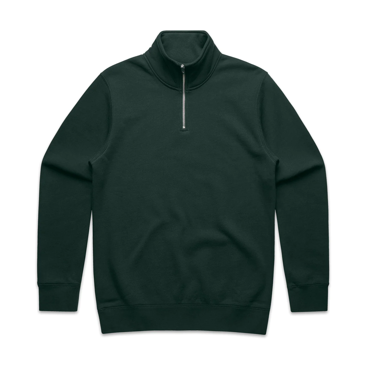 Mens Stencil Half Zip