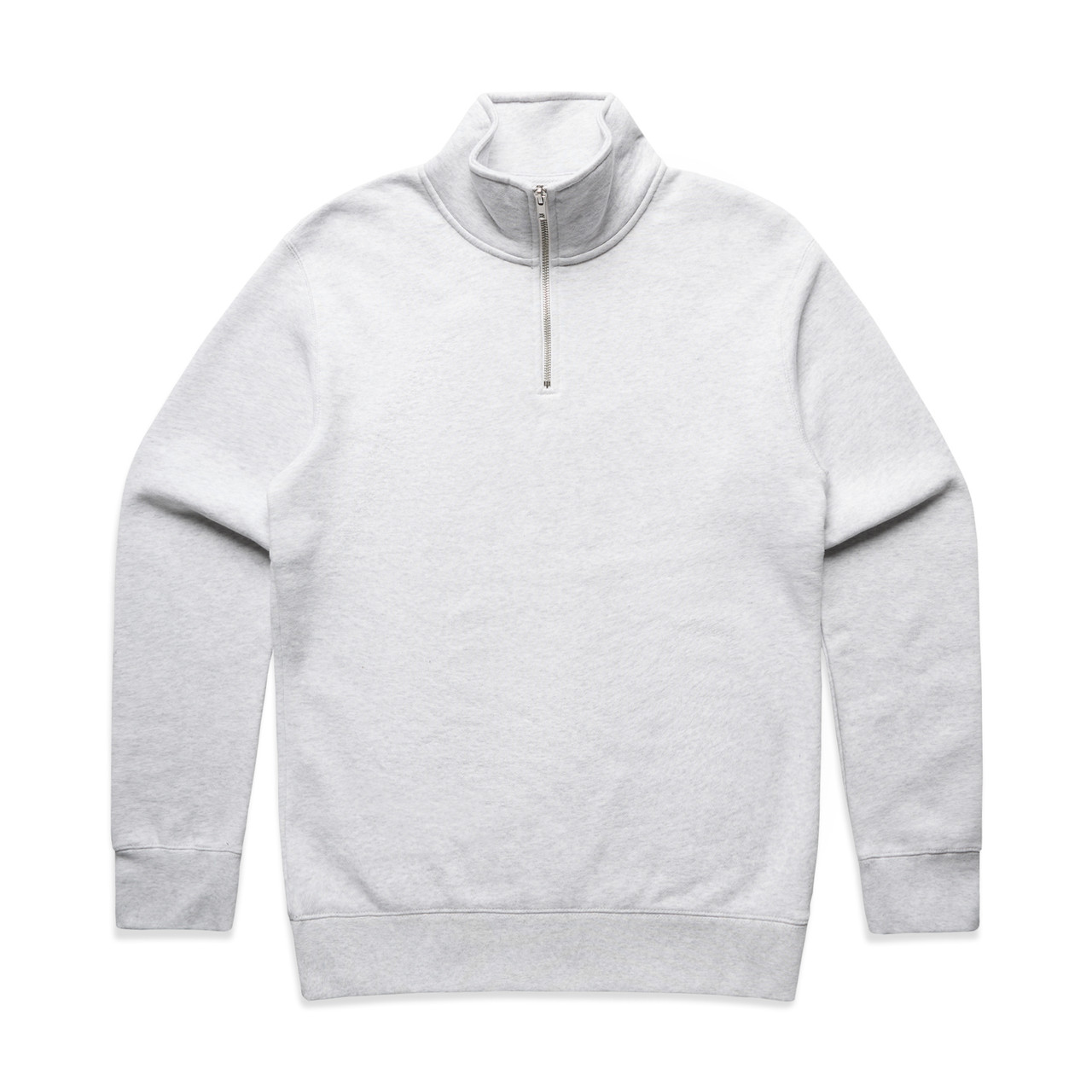 Mens Stencil Half Zip