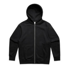 Mens Heavy Zip Hood