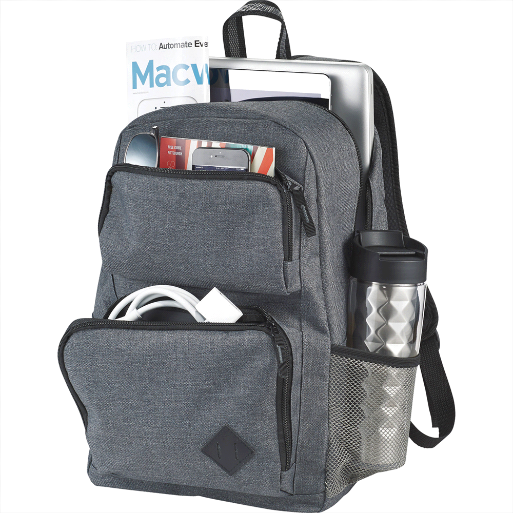 Graphite Deluxe 15″ 22L Computer Backpack
