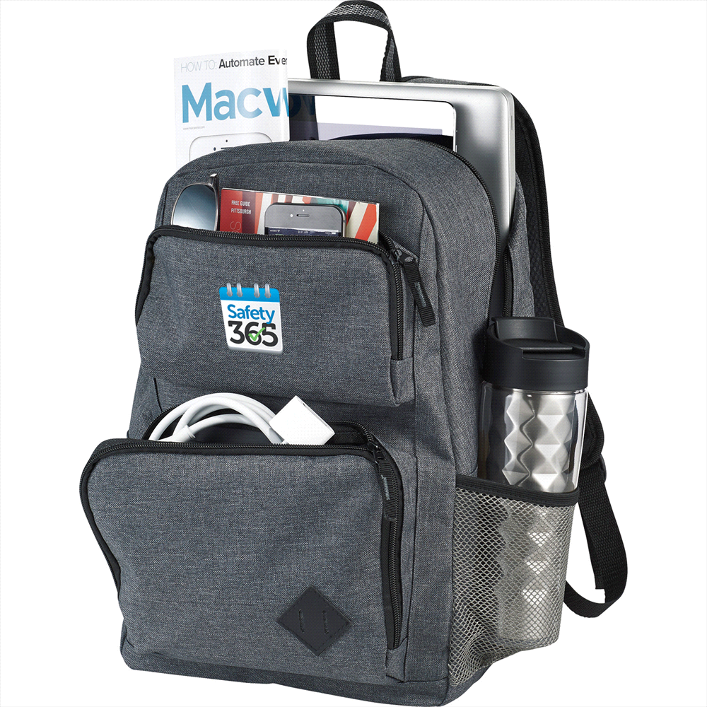 Graphite Deluxe 15″ 22L Computer Backpack