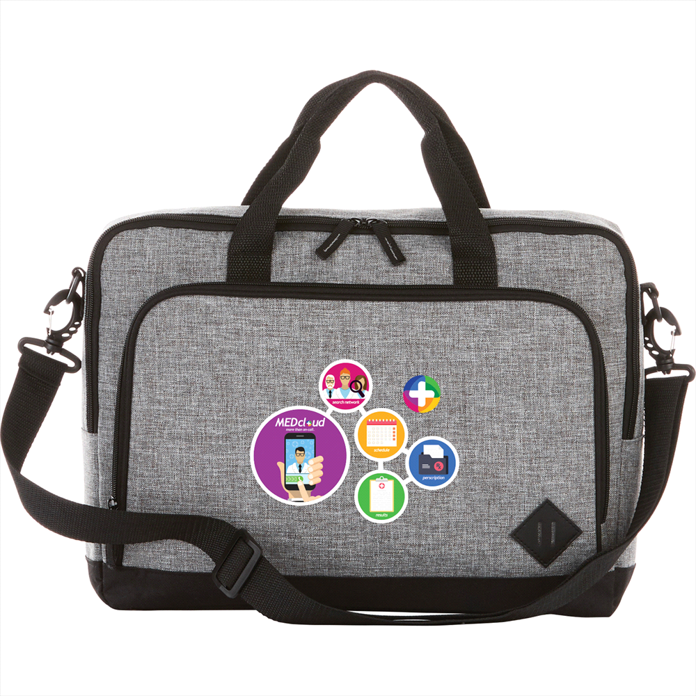 Graphite 15″ 9L Computer Briefcase