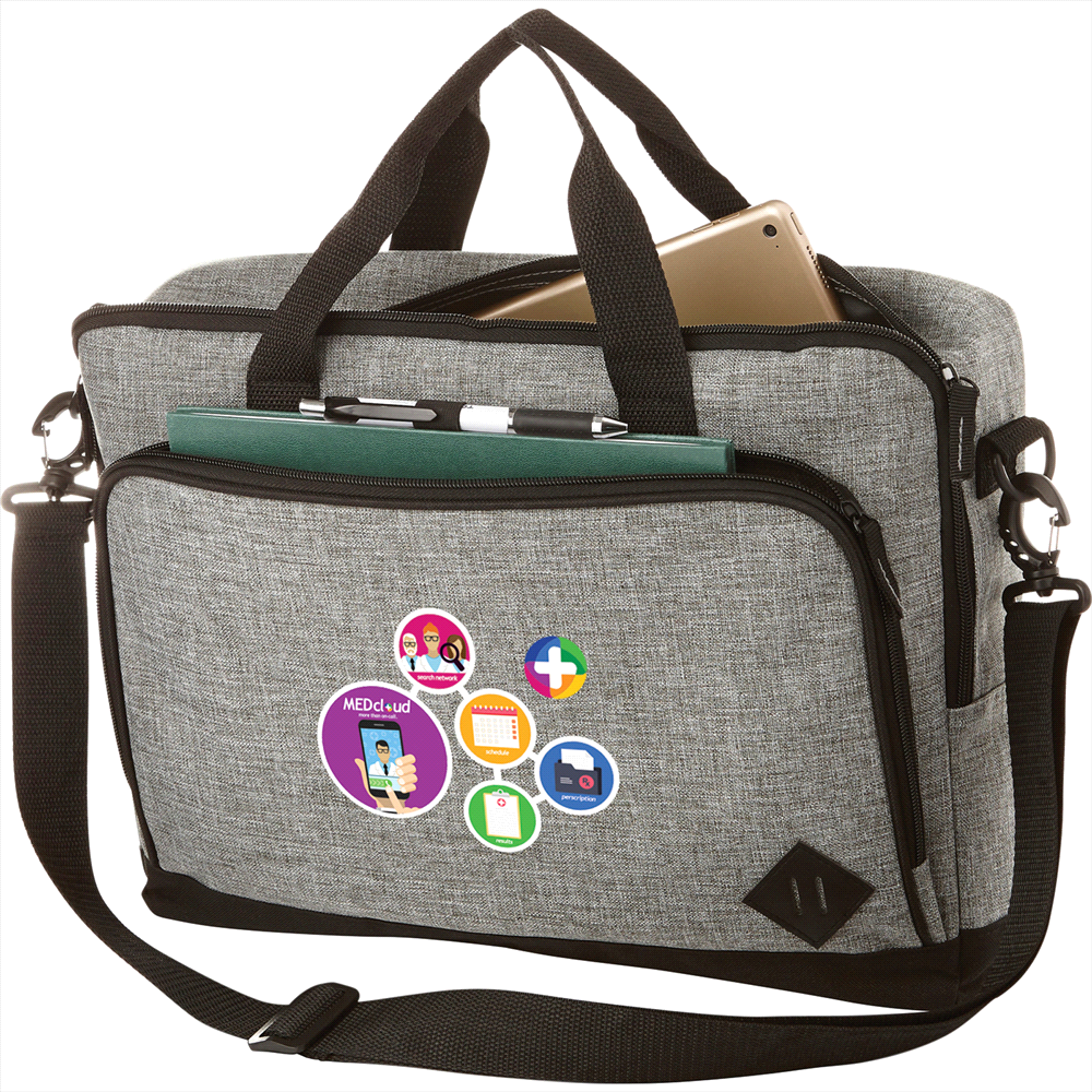 Graphite 15″ 9L Computer Briefcase