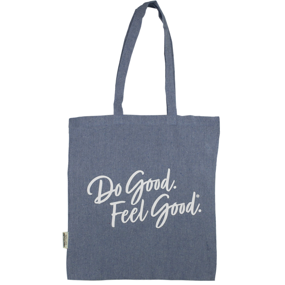 Recycled Cotton Twill Tote