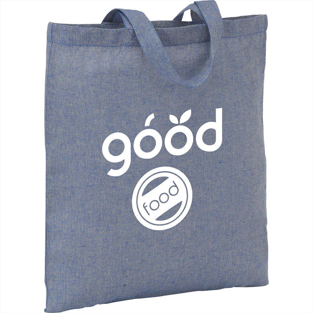 Recycled Cotton Twill Tote