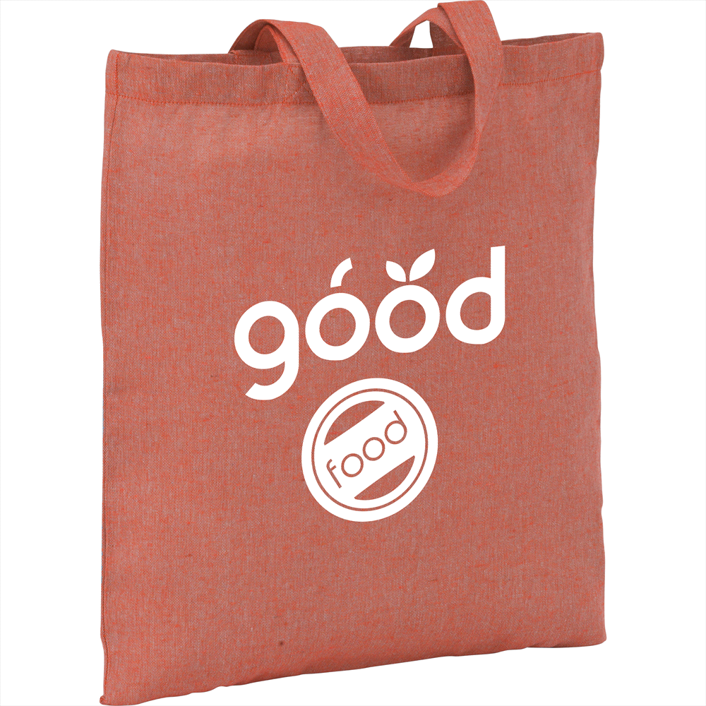 Recycled Cotton Twill Tote