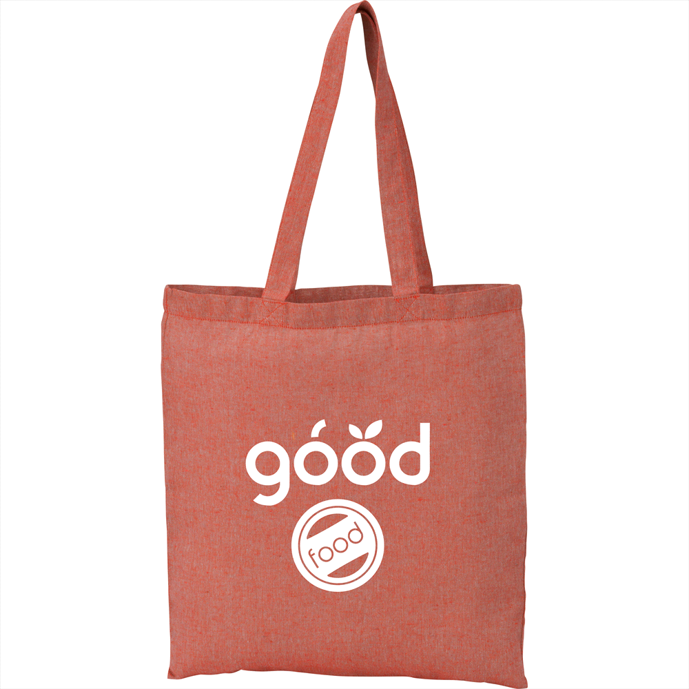 Recycled Cotton Twill Tote