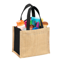 Mini Jute Gift Tote 4L