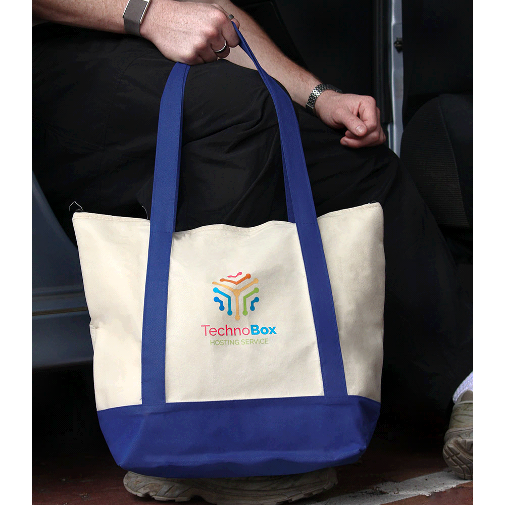 Lighthouse 24-Can Non-Woven Tote Cooler 24L