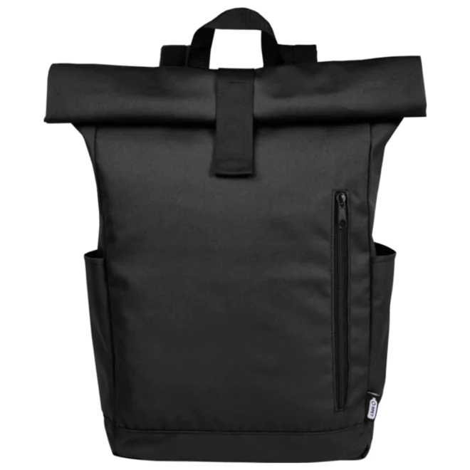 Byron 15.6″ GRS RPET Roll-Top Backpack 18L