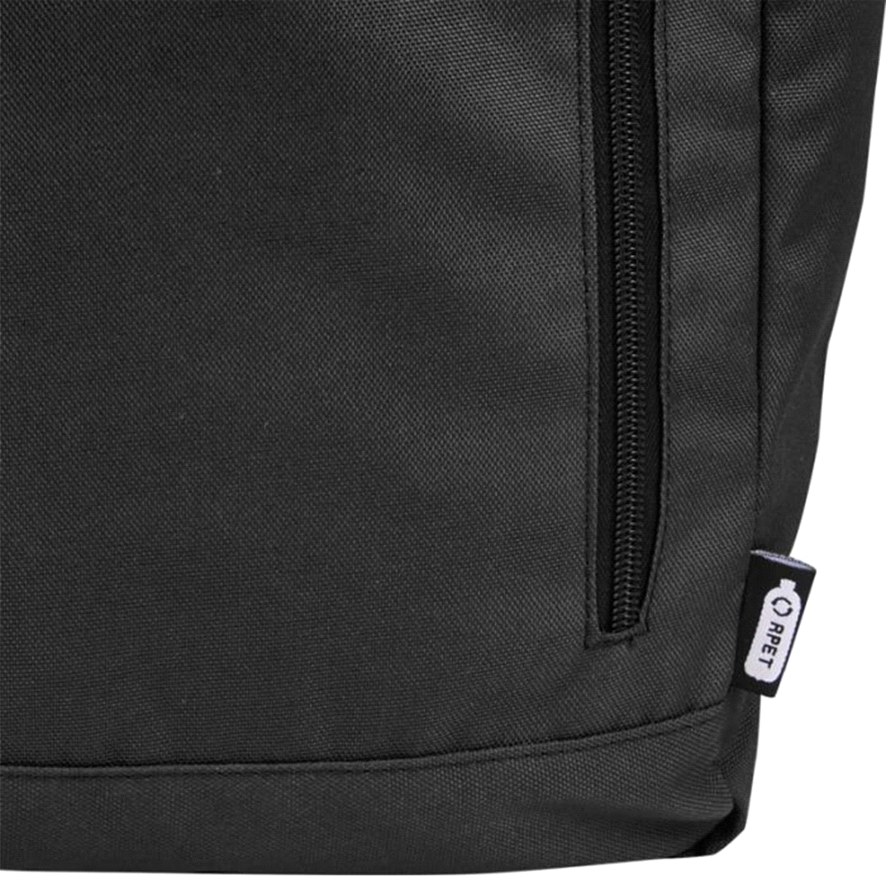 Byron 15.6″ GRS RPET Roll-Top Backpack 18L