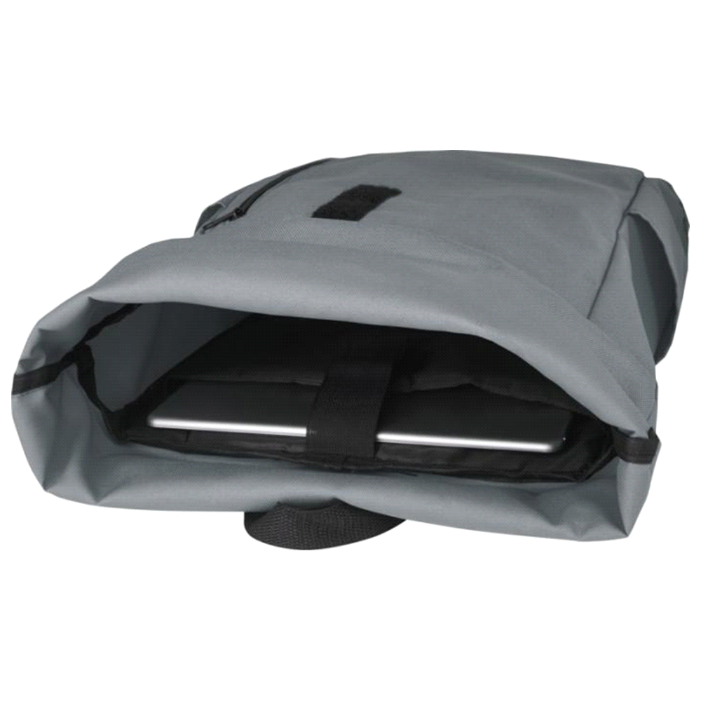 Byron 15.6″ GRS RPET Roll-Top Backpack 18L
