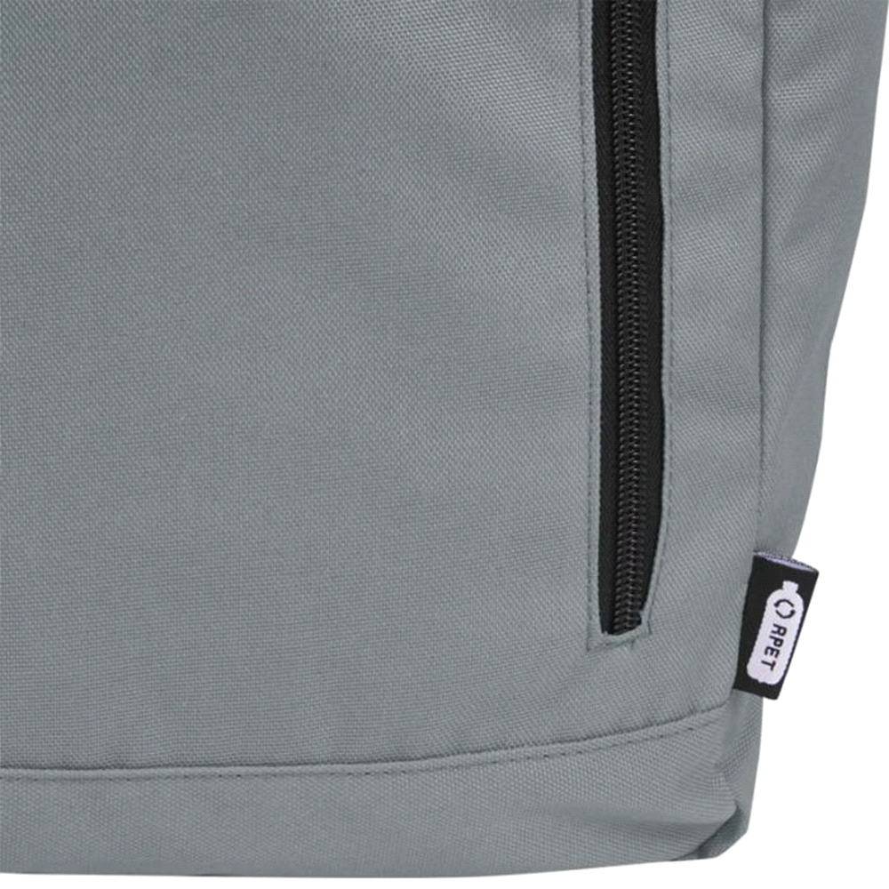 Byron 15.6″ GRS RPET Roll-Top Backpack 18L