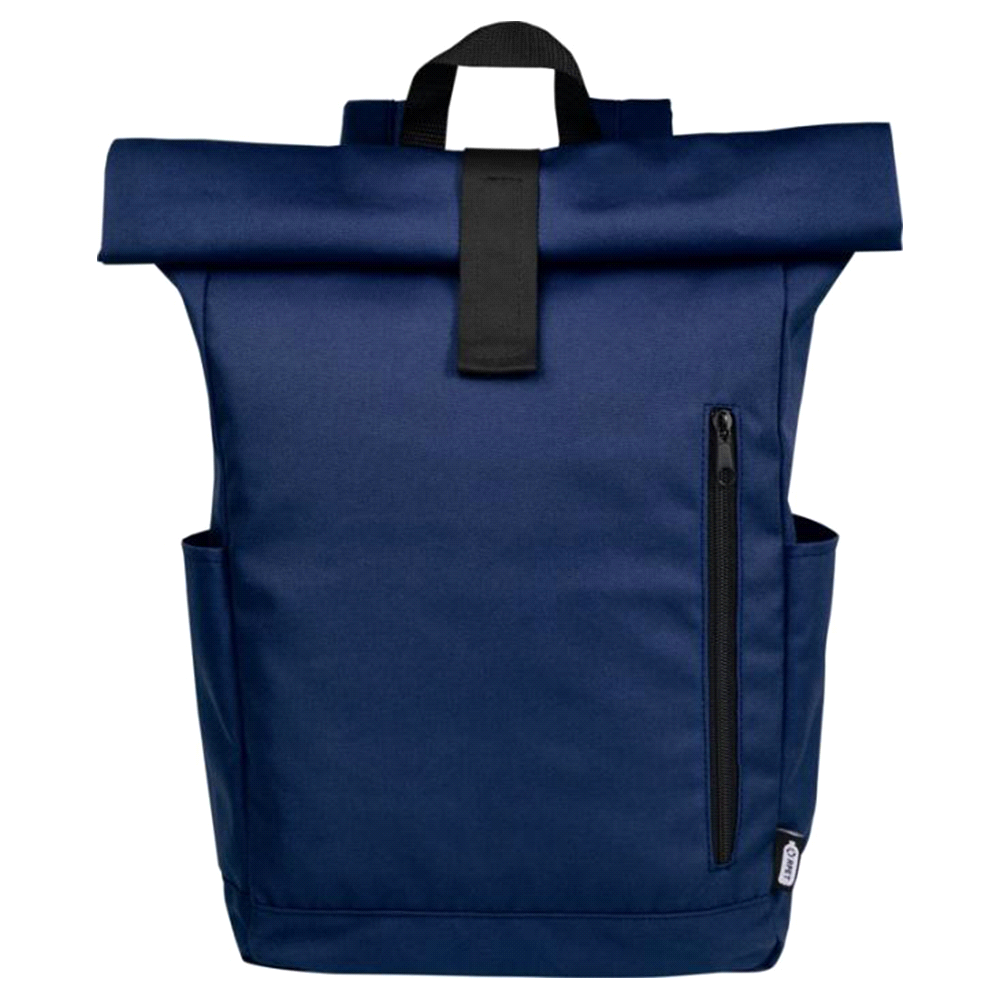 Byron 15.6″ GRS RPET Roll-Top Backpack 18L