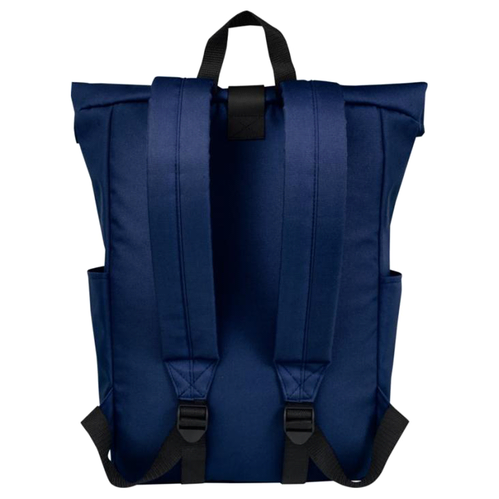 Byron 15.6″ GRS RPET Roll-Top Backpack 18L