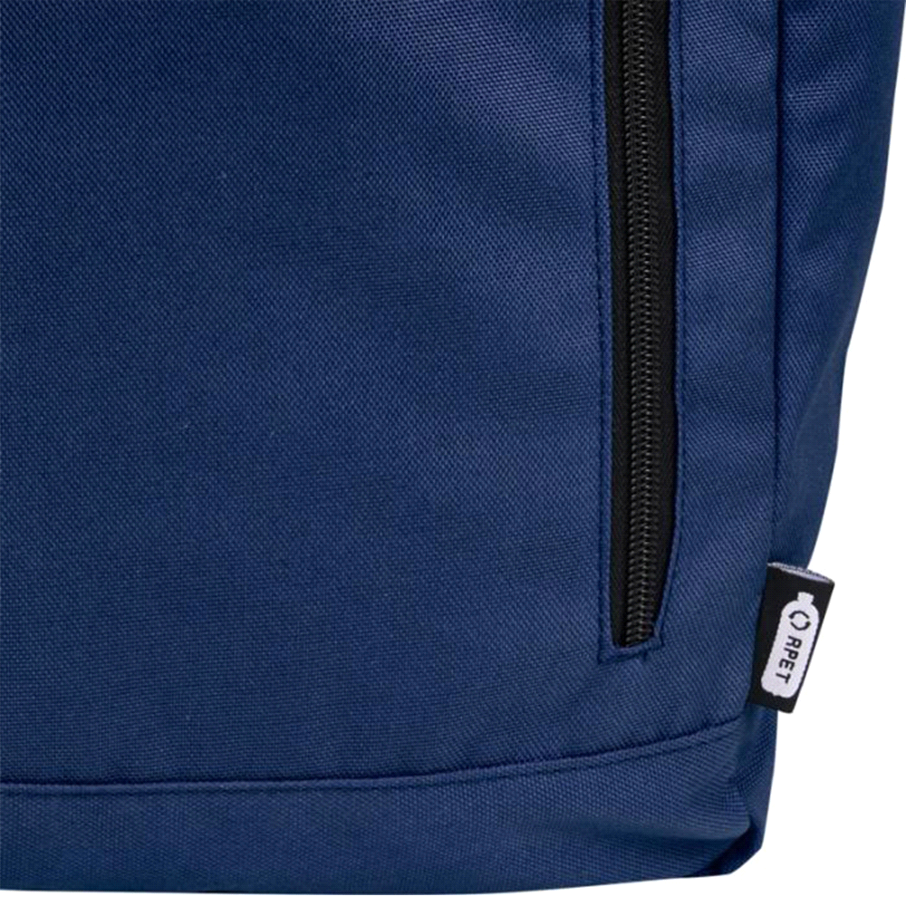 Byron 15.6″ GRS RPET Roll-Top Backpack 18L