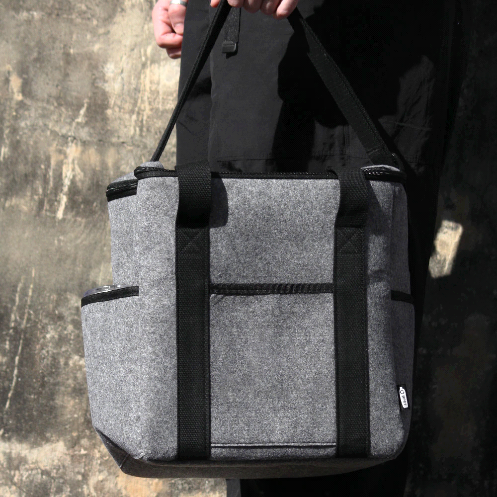 Felta GRS Recycled Felt Bottle Cooler Bag 21L