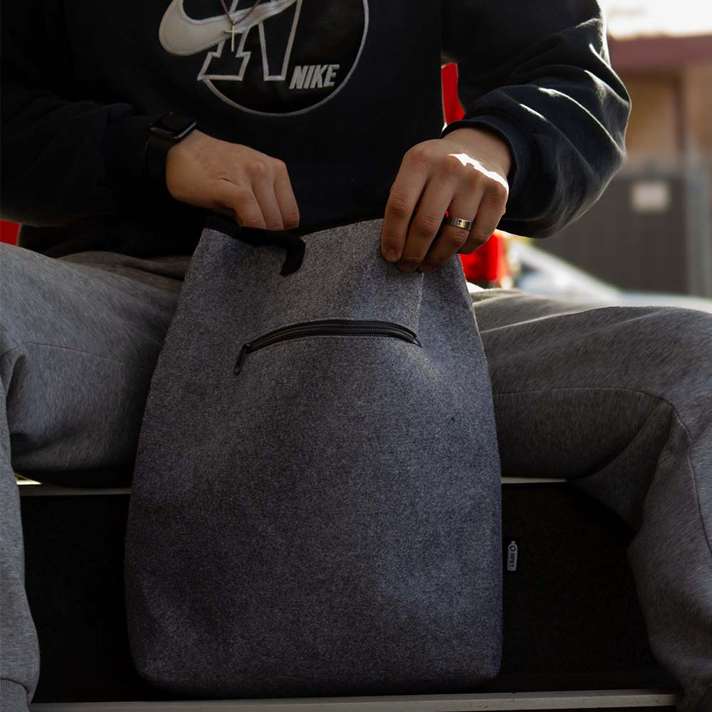 Felta GRS Recycled Felt Cooler Tote Bag 12L